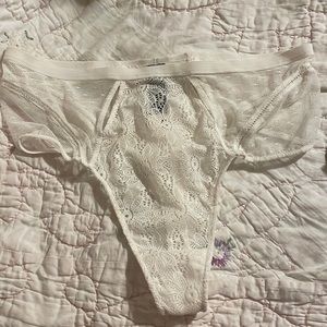 Victoria’s Secret Medium thongs